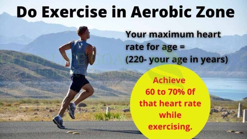 exercise intensity