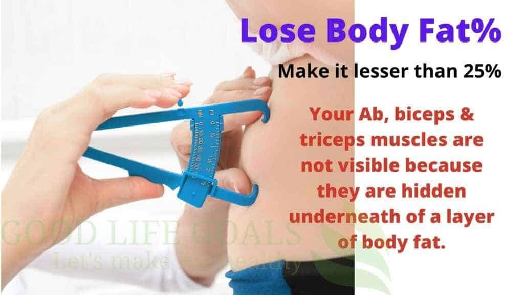 Lose Body Fat percentage not body weight says doctor integralist