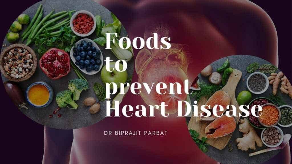 food to prevent heart disease banner
